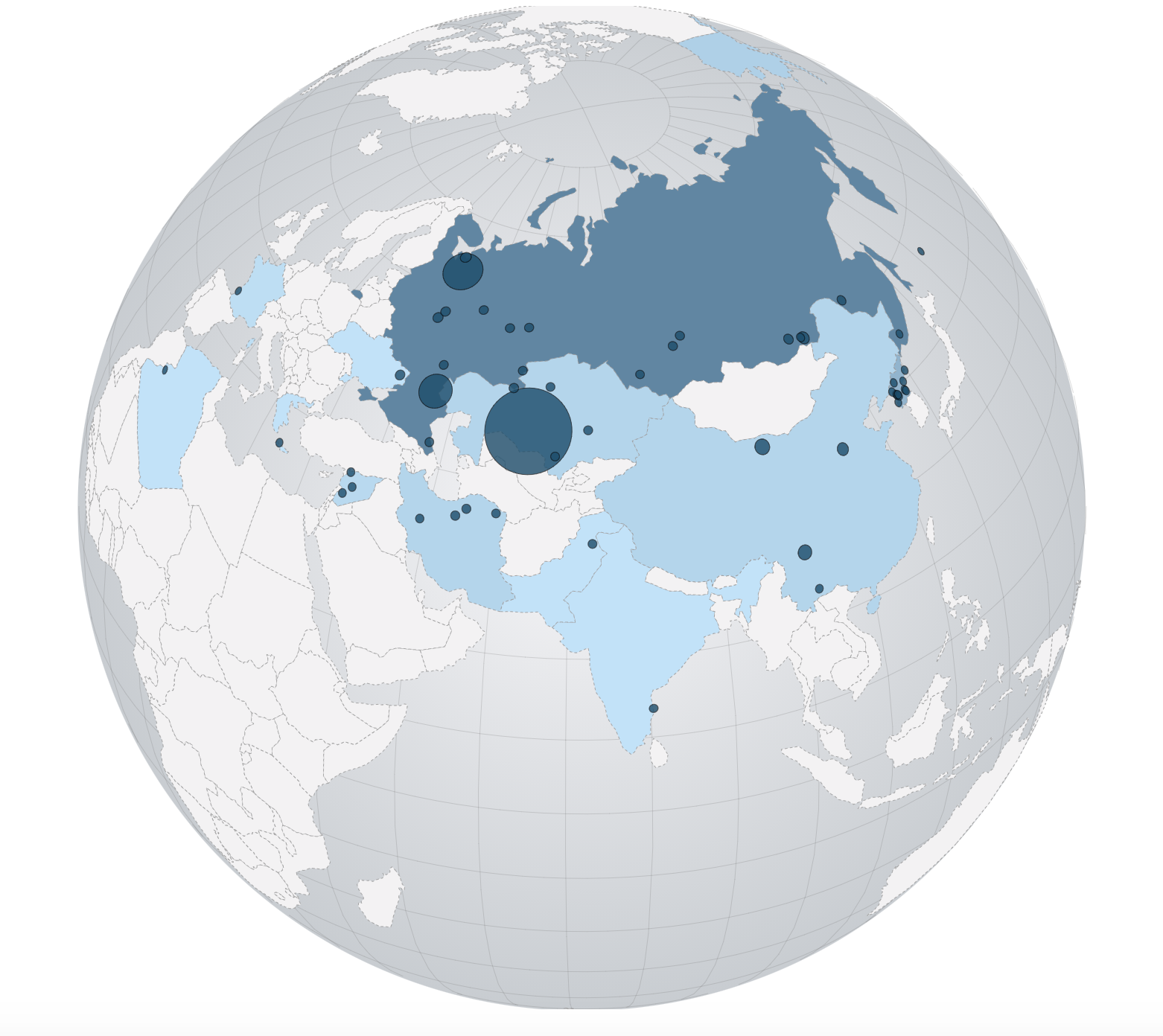 Globe Map