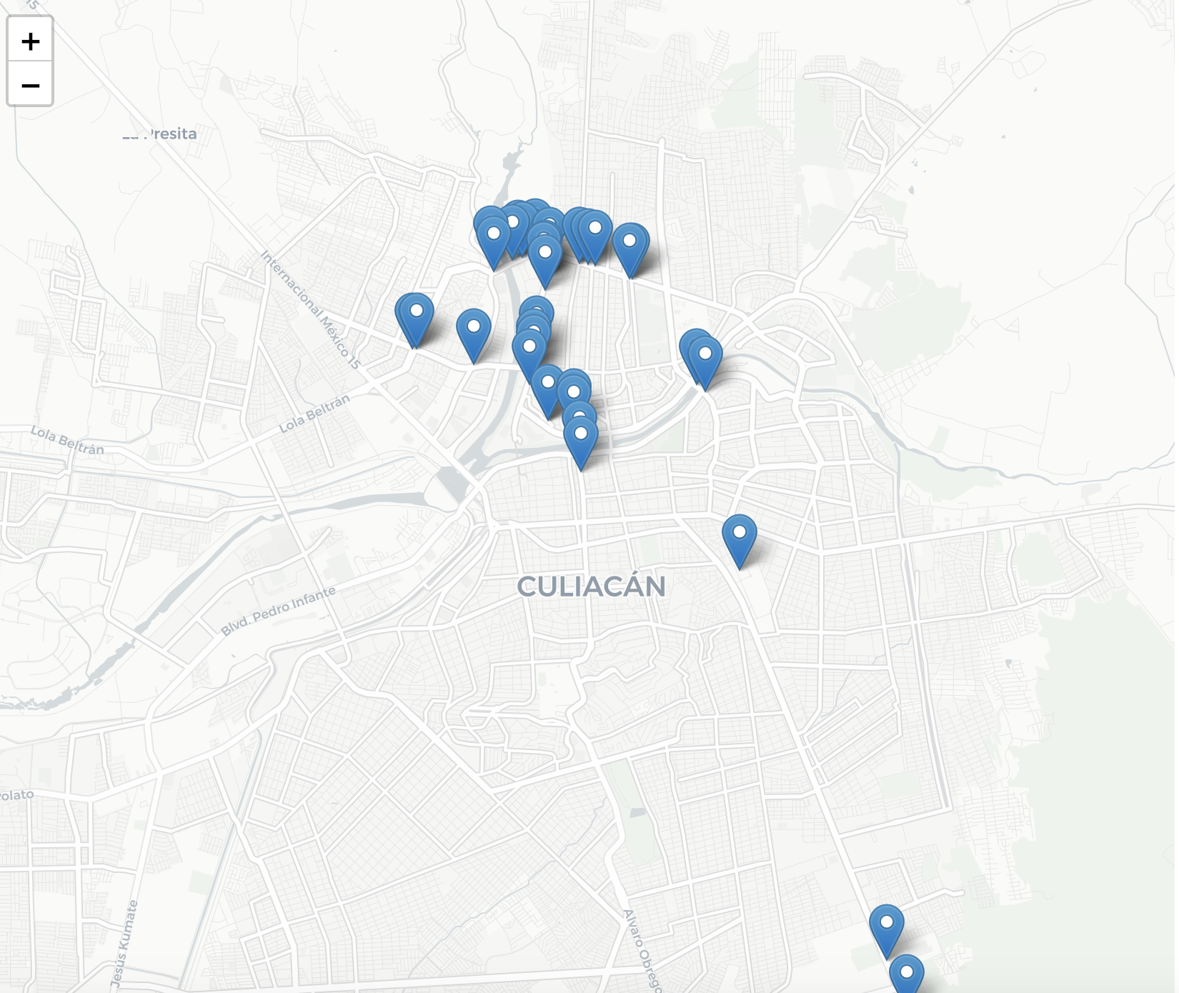 Leaflet Map