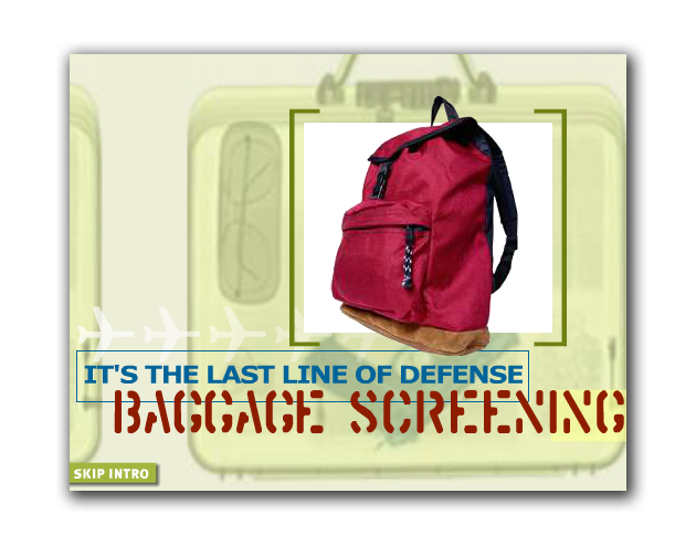NBC News Baggage Screener Game