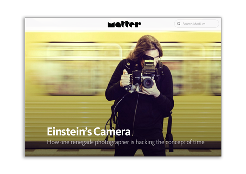 Einsteins Camera