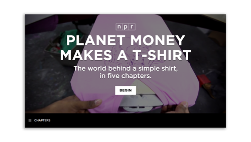 Planet Money T-Shirt Project