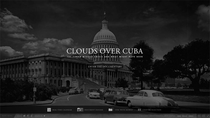 Clouds over cuba