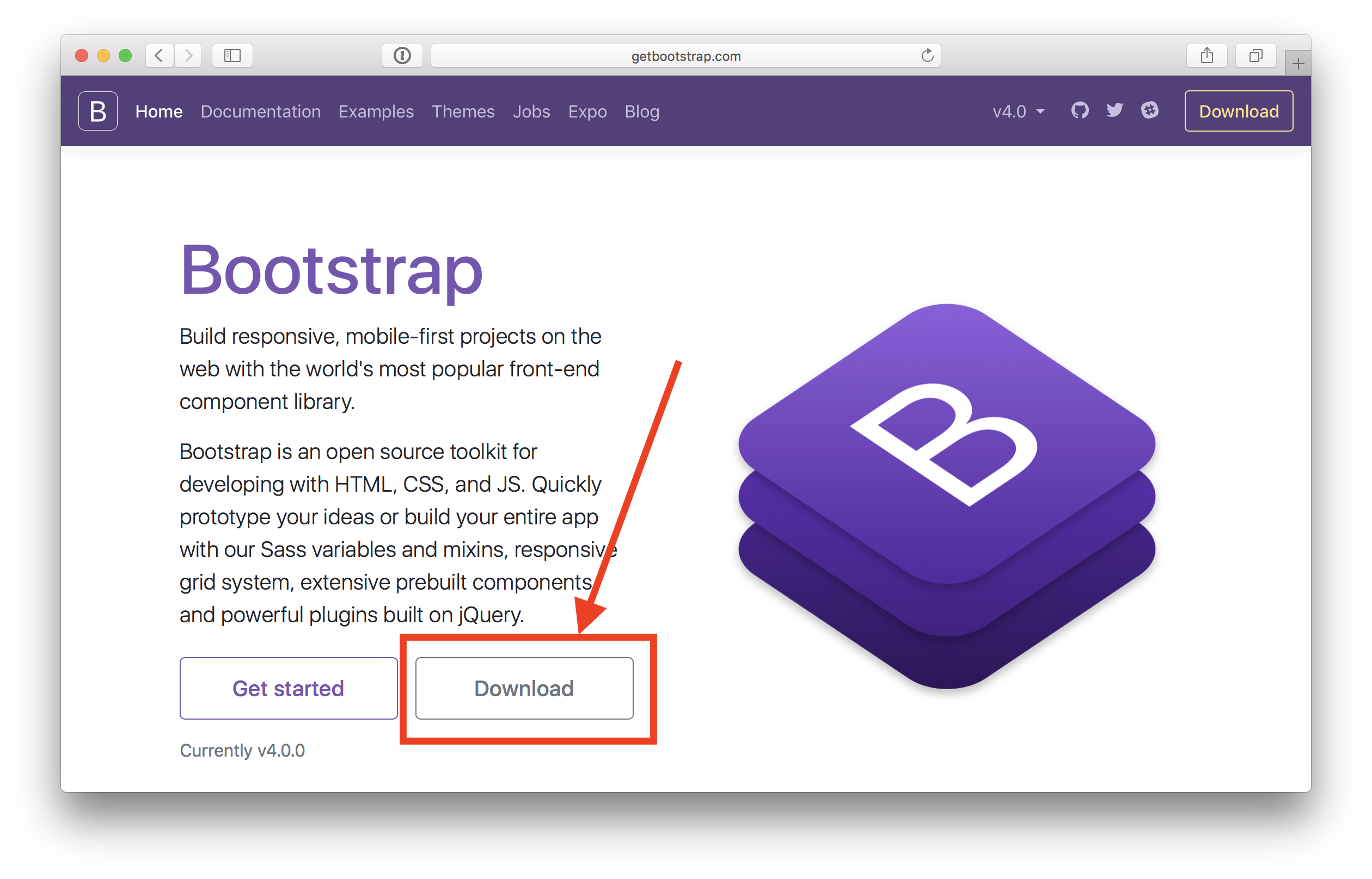 bootstrap download