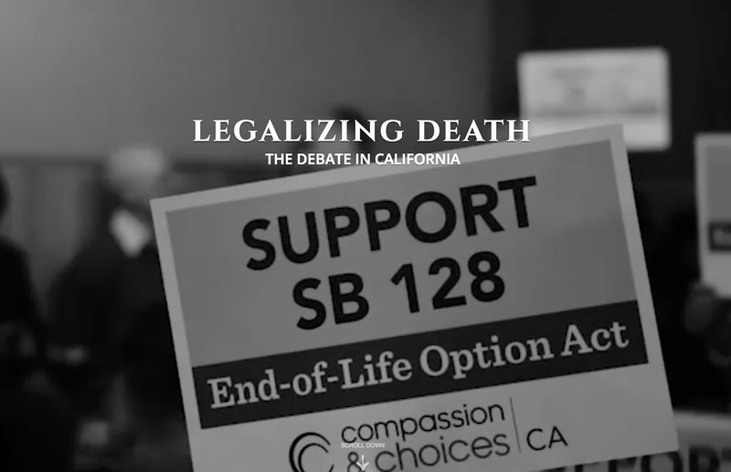 Legalizing Death