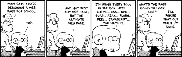 programming comic