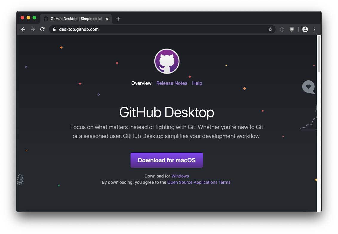 github desktop install