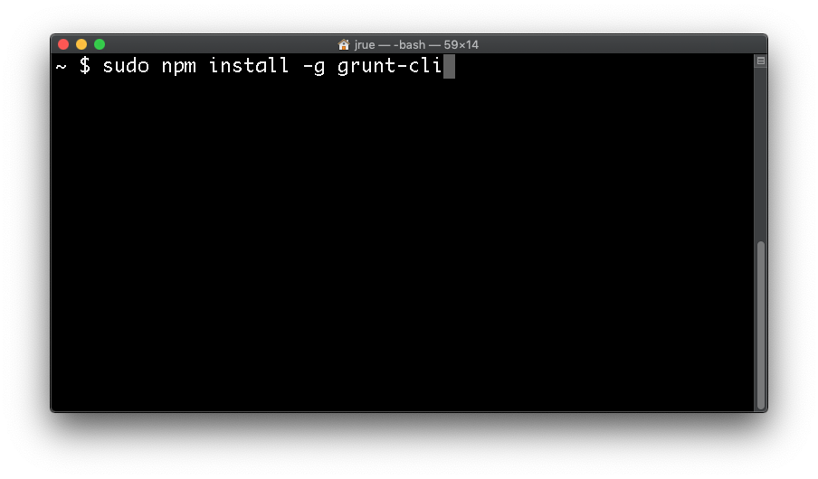 Grunt CLI