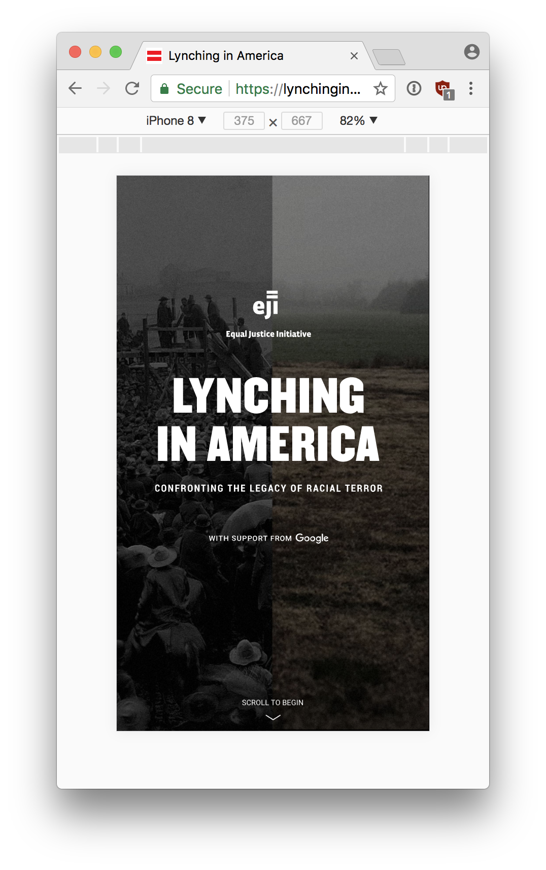 Lynching in America