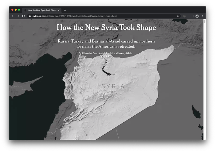 The New Syria