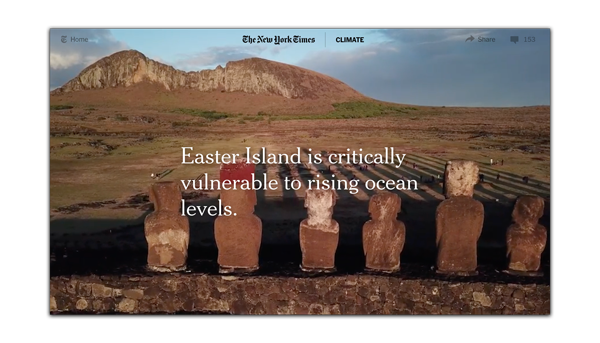 New York Times Easter Island