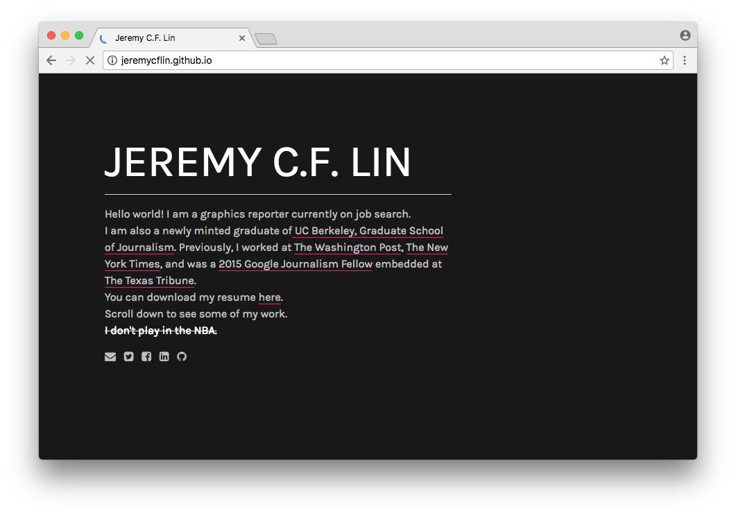 Jeremy C.F. Lin