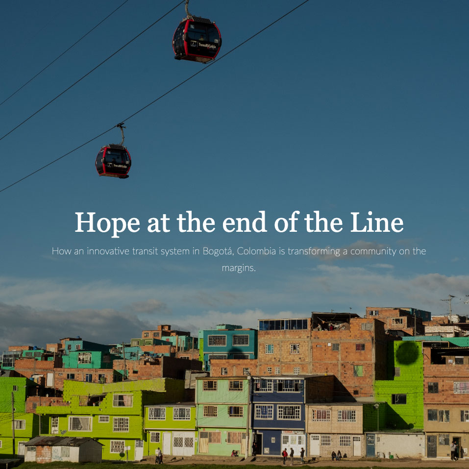 Hope at the end of the Line