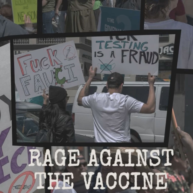 Rage Against the Vaccine