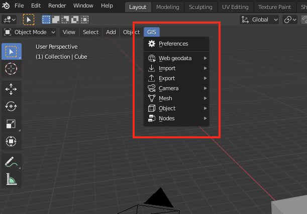 command v in blender on mac