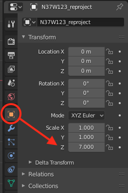 Z scaling