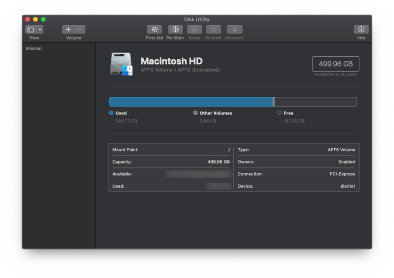 create iso file mac disk utility