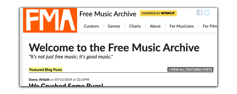 Free Music Archive