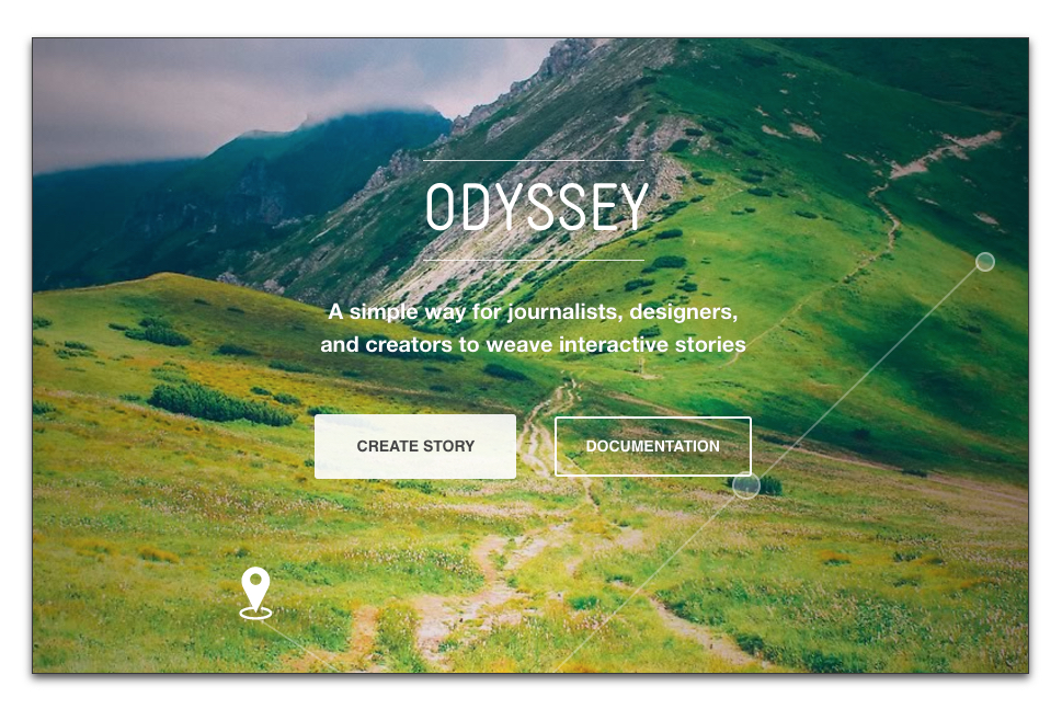 Odyssey storytelling platform