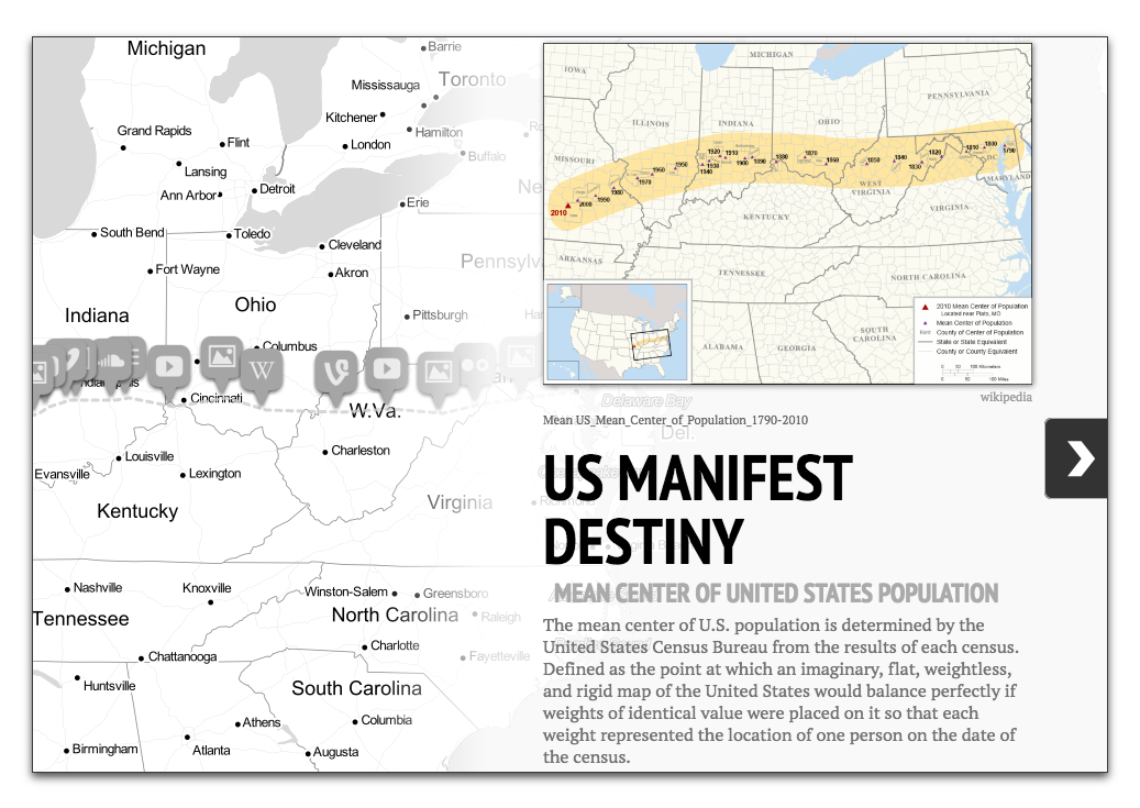 StoryMap Example