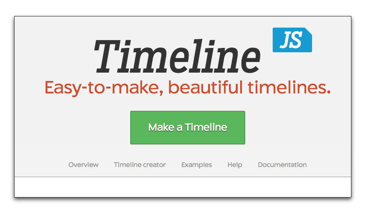 Timeline JS