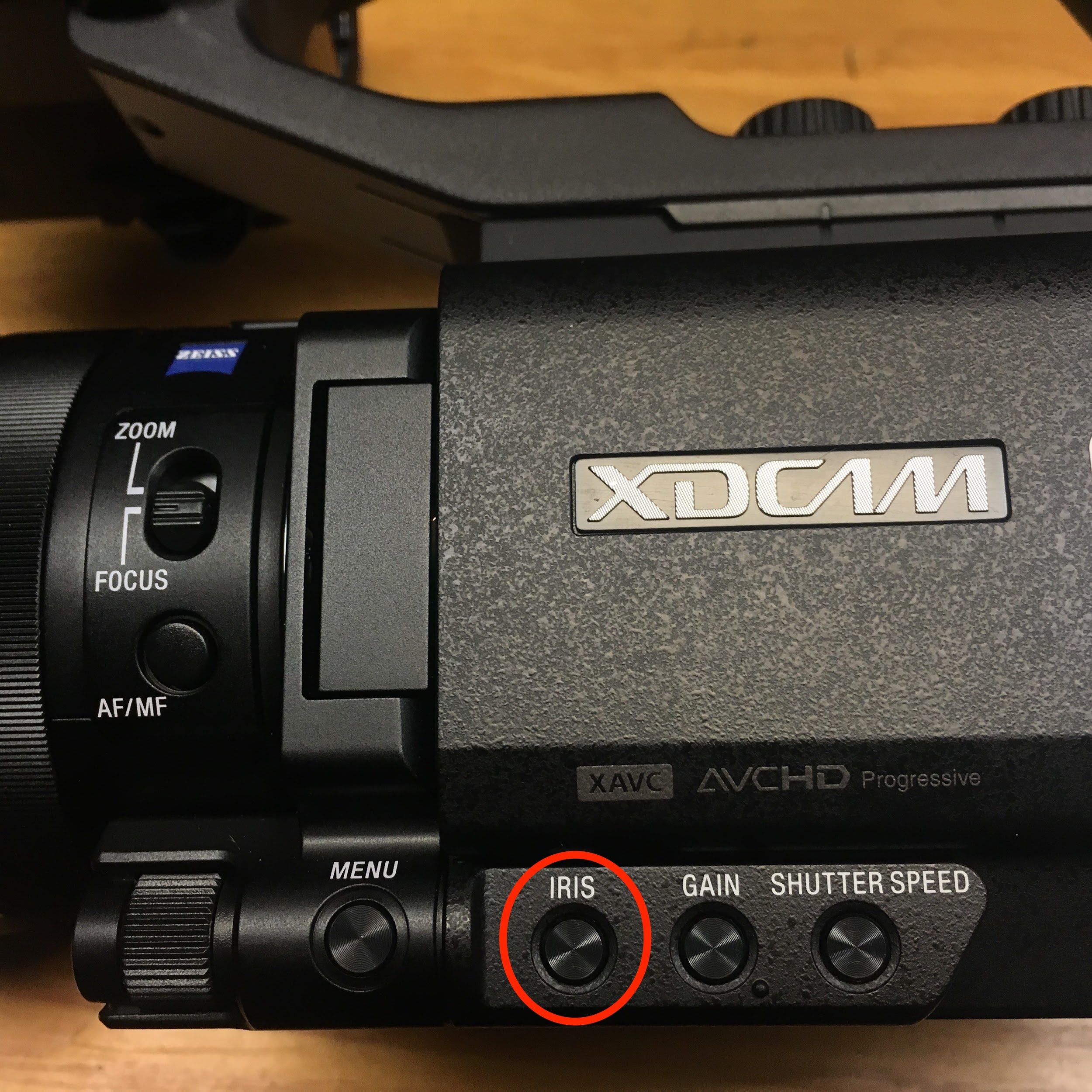 Image of camera component